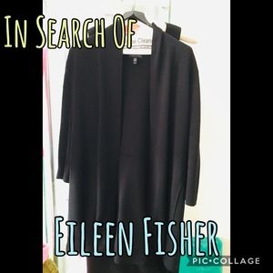 🚨 ISO Eileen Fisher 🚨